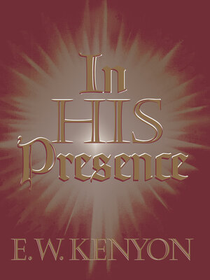 cover image of In His Presence